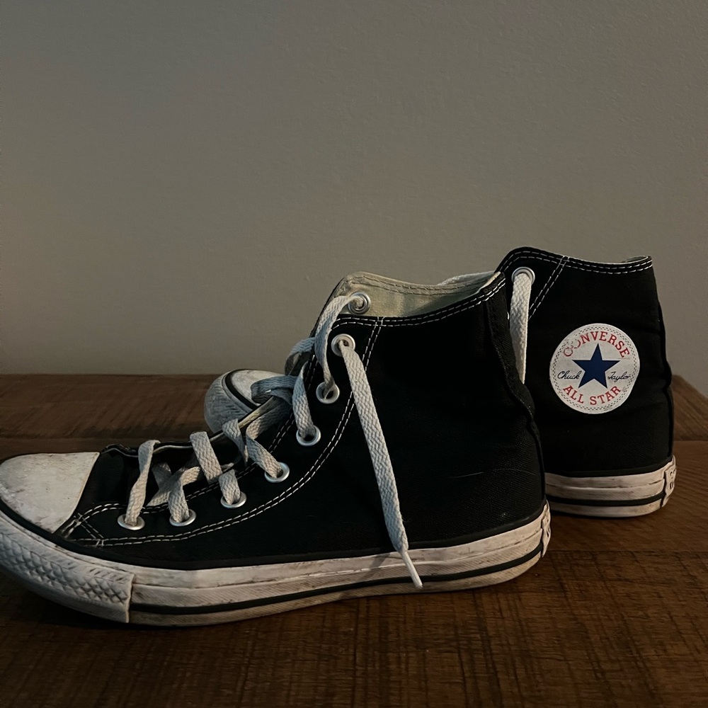 Black Converse